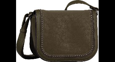 Gabor Schoudertas Lill Flap Bag Oliv Olijfgroen