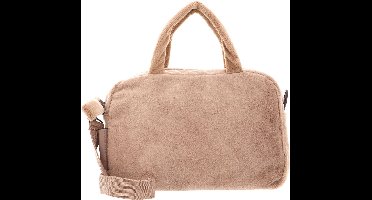 TOM TAILOR Schoudertas Handtas Klara Bowling Bag Mixed Beige
