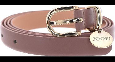 JOOP! Leren Riem 2,0 CM Women's Belt With Pendant W115 Rose Oud roze