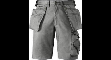 Snickers Workwear korte werkbroek grijs maat 54 3014-1822