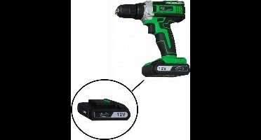 Hofftech Losse Accu tbv Boormachine 12V - 1.3AH - Li-Ion