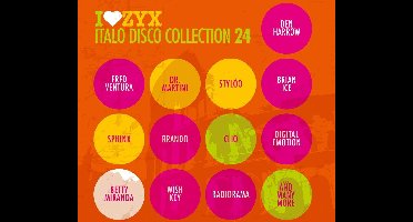 Zyx Italo Disco Collection 24