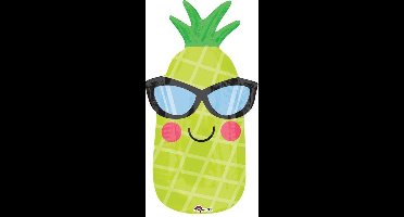Folieballon fun pineapple JuniorShape