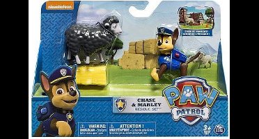 Paw Patrol, Chase and Marley Rescue Set