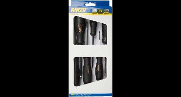 Kinzo Magnetische Schroevendraaiers | 6 stuks