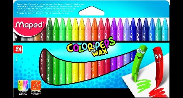 Color'Peps WAX - in kartonnen doos x 24