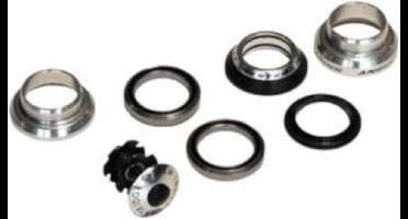 Arix Balhoofdstel Ahead 1 Inch Zilver