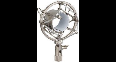 DAP Audio DAP Shockmount Microfoonhouder (44-48 mm), zilverkleurig Home entertainment - Accessoires