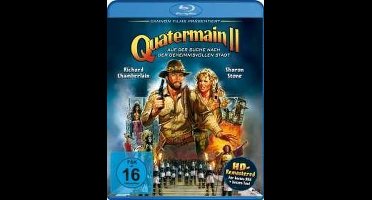 PLAION Quatermain 2 - Auf der Suche nach der geheimnisvollen Stadt (Blu-ray) Duits, Engels