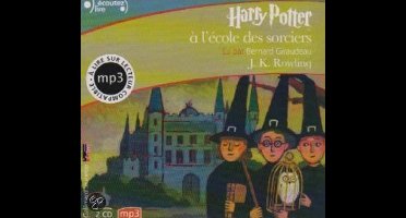 Harry Potter a L'Ecole DES Sorciers - MP3 CD