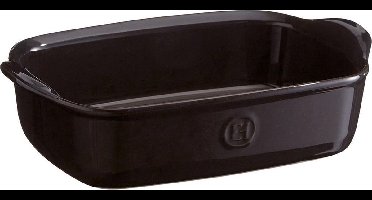 Emile Henry Ovenschaal Fusain - 22 x 14 cm / 700 ml