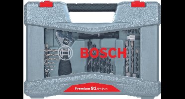 Bosch Premium V-Line Borenset - 91-delig
