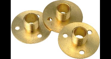 Plaatnippels 26mm rond M10 10 stuks