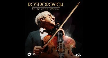 Rostropovich Mstislav - Cellist Of The Century