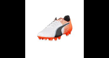 Puma Fitnessschoenen - Puma White-Puma Black-Shocking Orange - 42