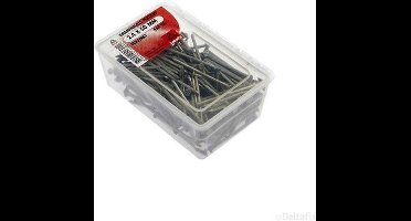 Draadnagel platkop verzinkt 2.4x50mm