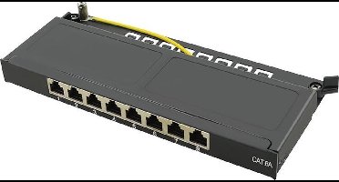 LogiLink NP0064B patch paneel 0.5U