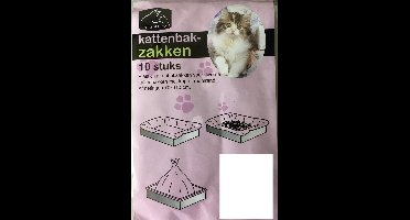 10 Kattenbakzakken 70 cm x 31,5 cm