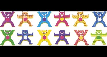 Knutselset Little Creators Learn to stack - Leren stapelen