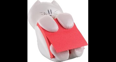 Post-it® Z-Notes Dispenser Kat - inclusief Post-it® Super Sticky Z-Notes