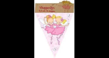 Vlaggenlijn Danseresje / Ballerina's