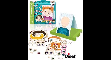 Diset Magneten Gezichtsuitdrukkingen