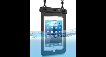 Waterdichte Tablet Hoes - Waterdicht Hoesje tot 5 meter - Waterproof Case Dry Pouch Hoes Universeel geschikt voor alle Tablets tot 10 inch