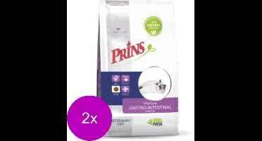 Prins Vitalcare Diet Gastro-Intestinal Zalm - Kattenvoer - 2 x 1.5 kg