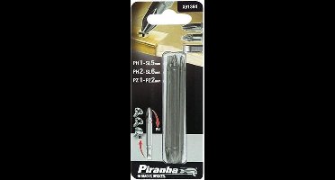 Piranha bitset X61384 XJ