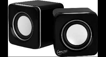 ARCTIC S111 M 4W Zwart luidspreker