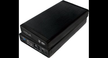 LogiLink UA0284 behuizing voor opslagstations HDD-behuizing Zwart 3.5