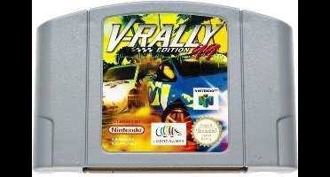 V-Rally 99 - Nintendo 64 [N64] Game PAL