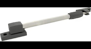 Dulimex - Teleuitzetter binnen- en buitendraaiend 35 cm RVS