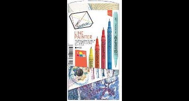 Derwent Graphik Line Painter Set #1