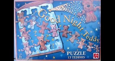 Jumbo Good night teddy puzzel