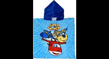 Super Wings Team - Poncho - 50 x 100 cm - Multi