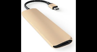 Satechi Type-C Multiport Adapter - Gold