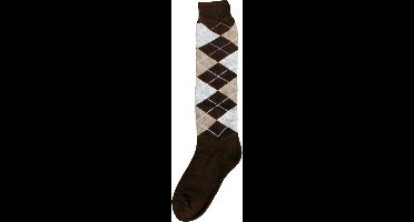 Kniekous RE bruin/beige/wit 35-38