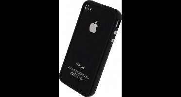 Xccess Hard Bumper Case Apple iPhone 4/4S Black