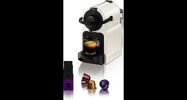 Krups Nespresso Inissia XN1001 - Koffiecupmachine - Wit - Compact - Energiezuinig - Voor Nespresso Cups