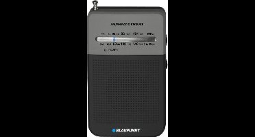 Blaupunkt PR3BK- FM/AM radio draagbare - Zwart