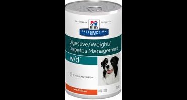 Hill's - Prescr Diet Canine w / d 12 x 370 g canned