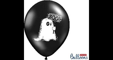 Partydeco - Ballonnen Halloween Spook 50 stuks - Halloween - Halloween Decoratie - Halloween Versiering - Halloween Ballonnen