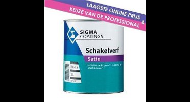 Schakelverf Satin
