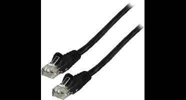 CAT5e UTP Netwerkkabel RJ45 (8/8) Male - RJ45 (8/8) Male 5.00 m Zwart