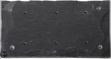 Leisteen plaat 3 nummers