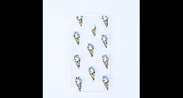 Shop4 - Samsung Galaxy J5 (2017) Hoesje - Zachte Back Case Eenhoorntjes Transparant