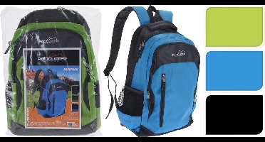 Rugzak sportief 420D Polyester 3Ass Klr