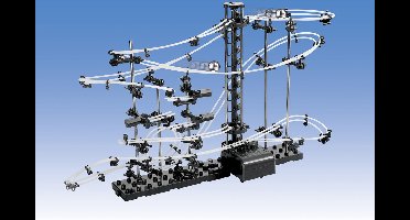 Spacerail Knikkerbaan Level 2 193-delig