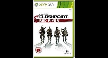 Codemasters Operation Flashpoint: Red River, Xbox 360